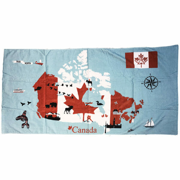 Canada Beach Towel