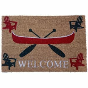 Canoe Cottage Mat