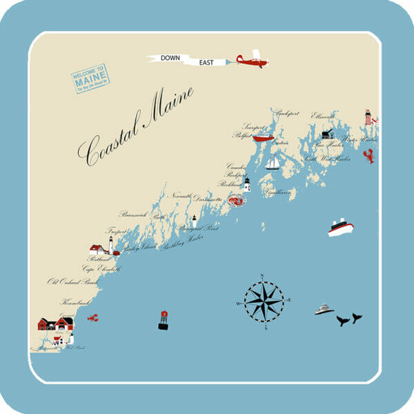 Maine  Coaster