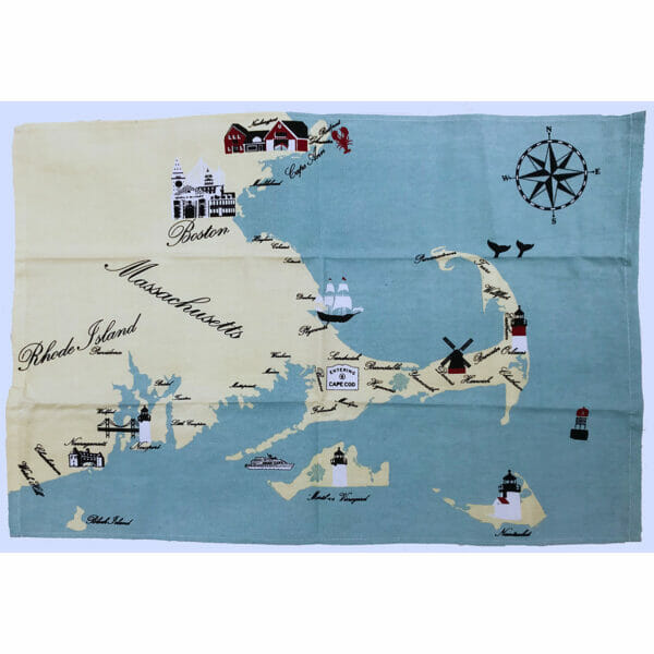 New England Tea Towel