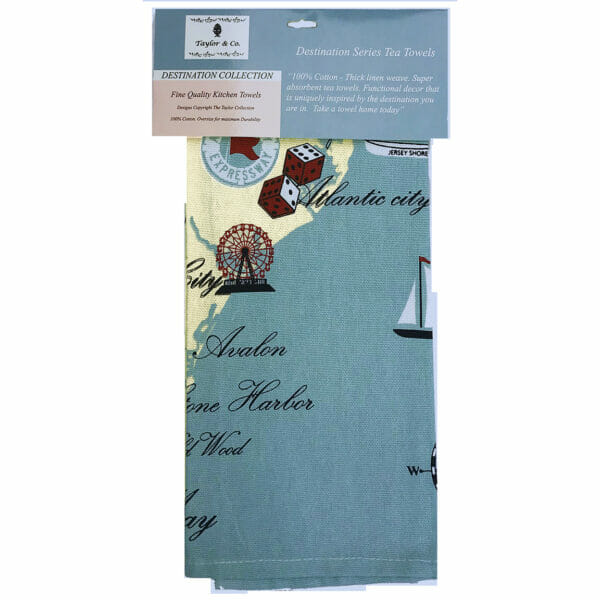 New England Destination Tea Towels (Pack of 6) - Image 2