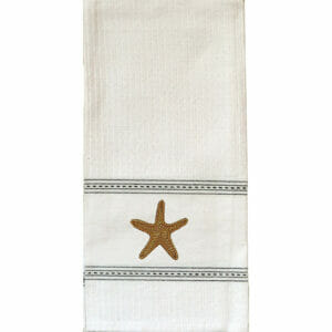 Starfish Tea Towel