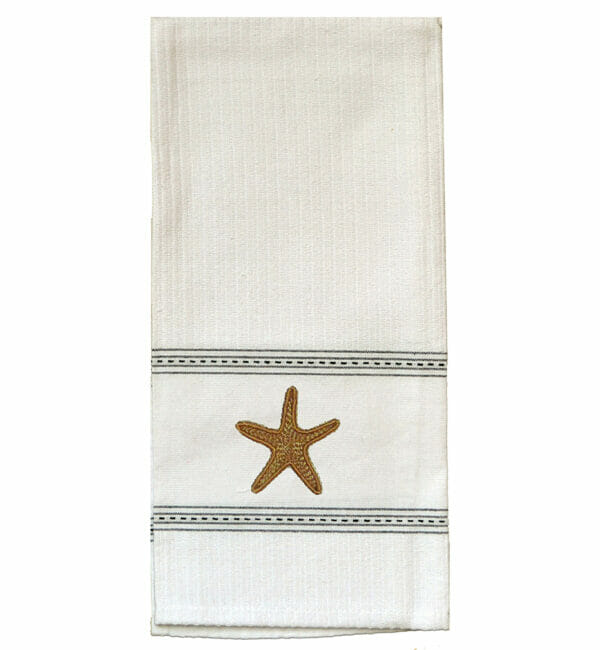 Starfish Tea Towel