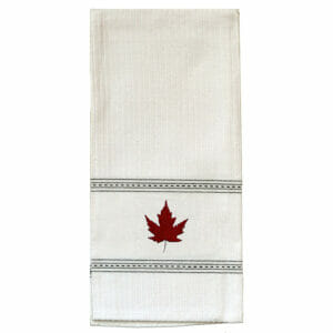 Maple Leaf Tea Towel