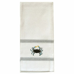 Blue Crab Tea Towel