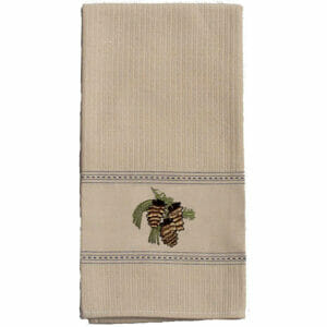 Pine Cone Tea Towel