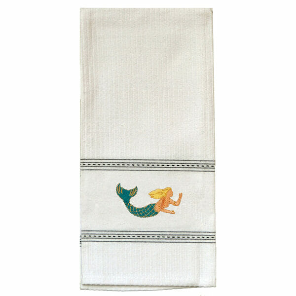 Mermaid Tea Towel