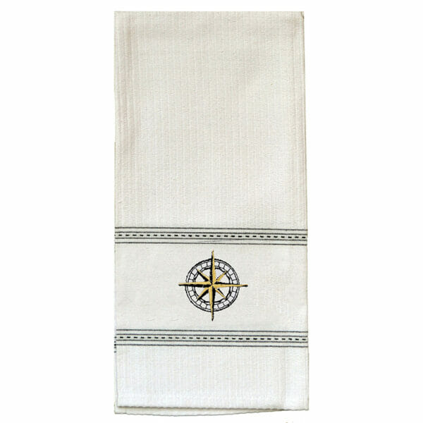 Compass Tea Towel