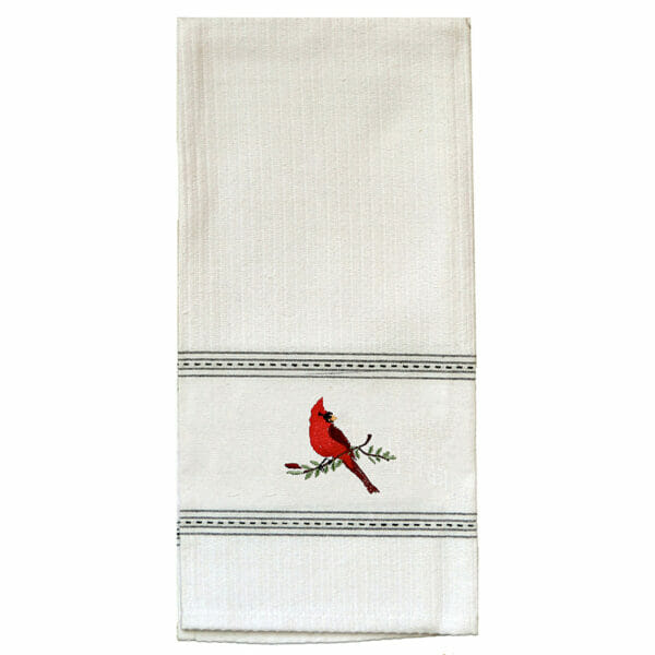 Cardinal Tea Towel