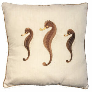 Seahorse Pillow