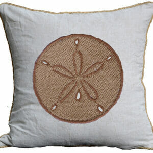 Sand Dollar Pillow