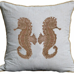 Seahorse Pillow