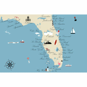 Florida Placemat