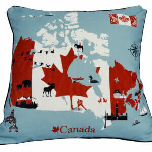 Canada Destination Pillow