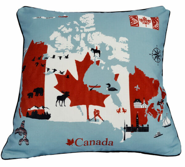 Canada Destination Pillow