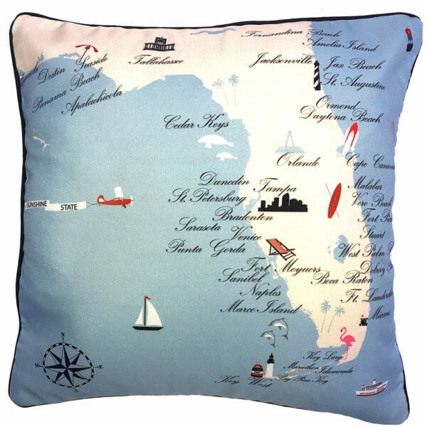 Florida Pillow