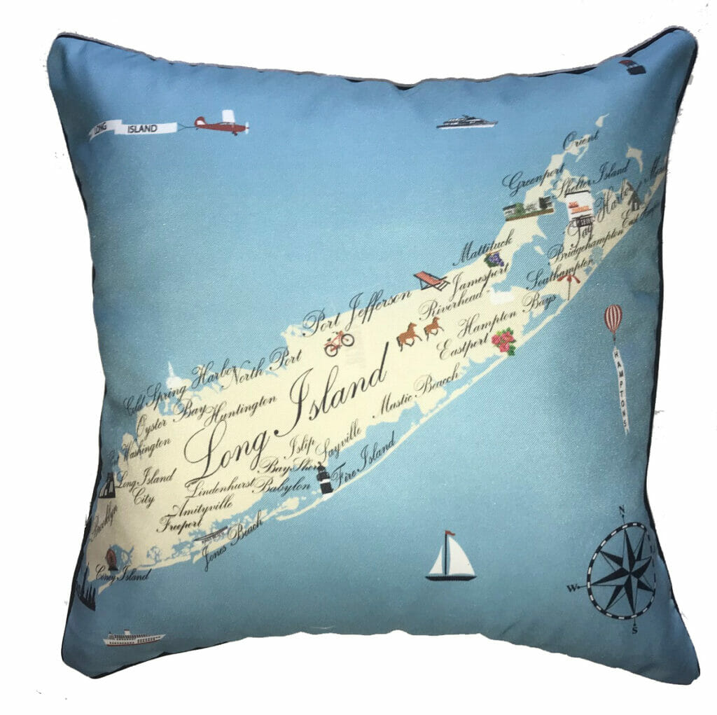 Long Island Pillow by Taylor & Co