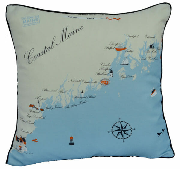 Maine Pillow