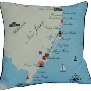 New Jersey Pillow