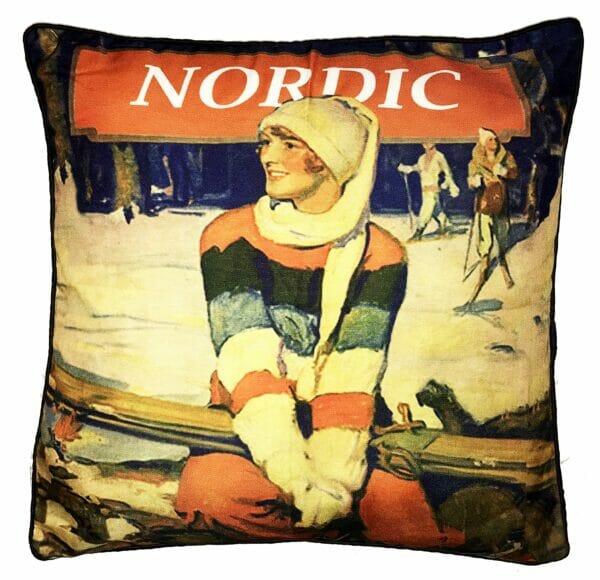 Nordic Ski PIllow