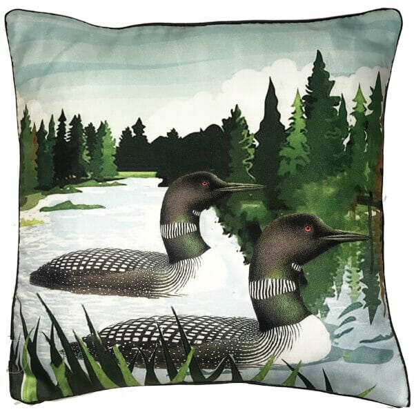 Loon Pillow