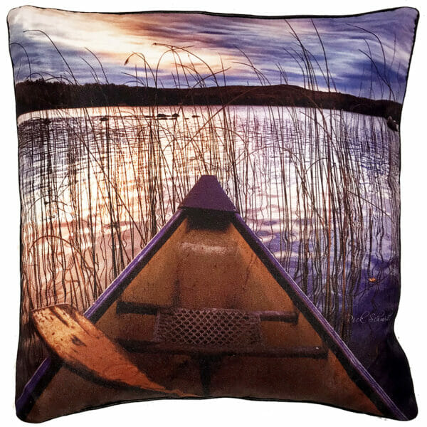 Canoe Lake Pillow