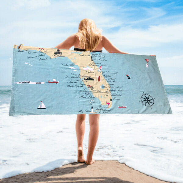 Destination Beach Towels