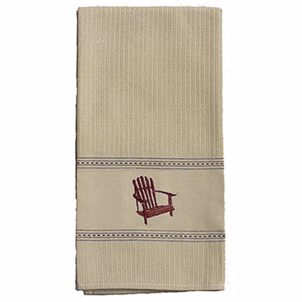 Muskoka chair towels