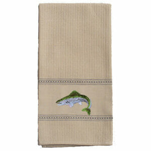 fish towels