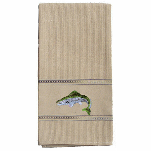 fish towels