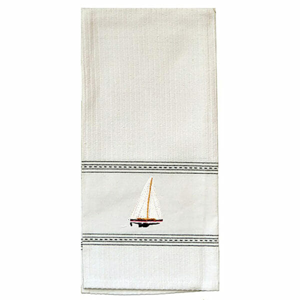 sailboat towels