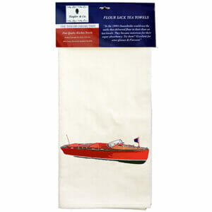 wooden boat towels