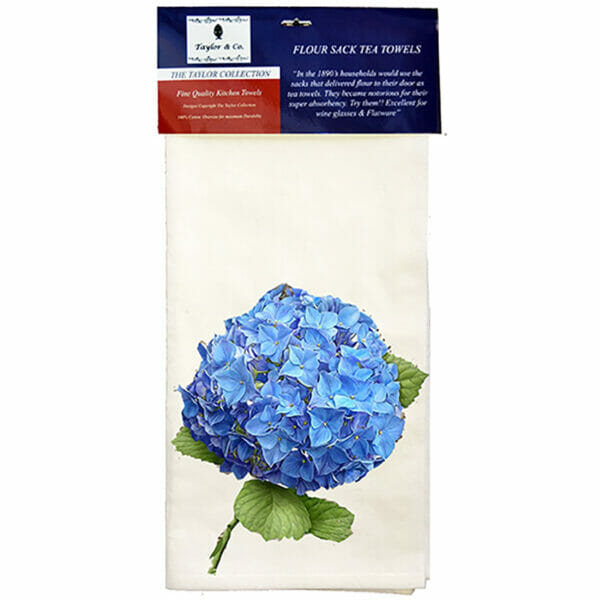 Hydrangea Flour Sack