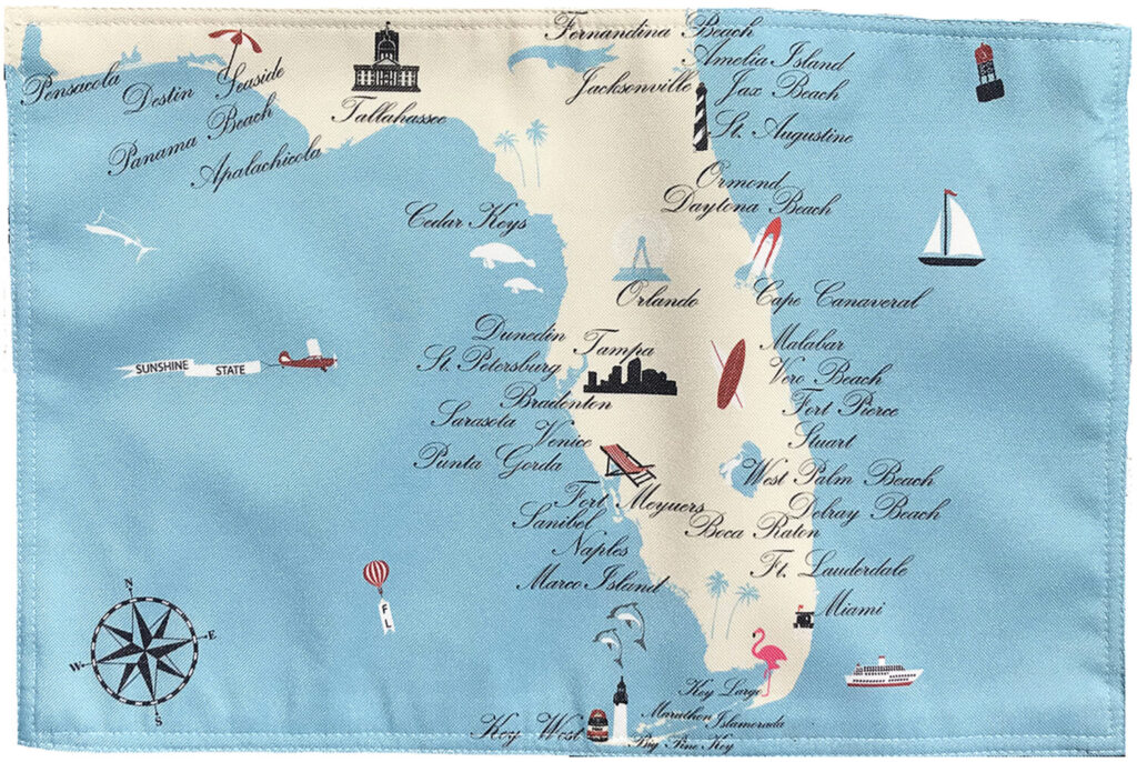 Florida Placemats