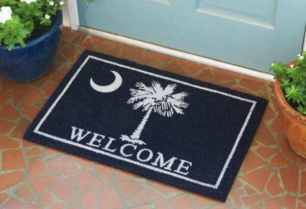 Palmetto Coir Entrance Mat